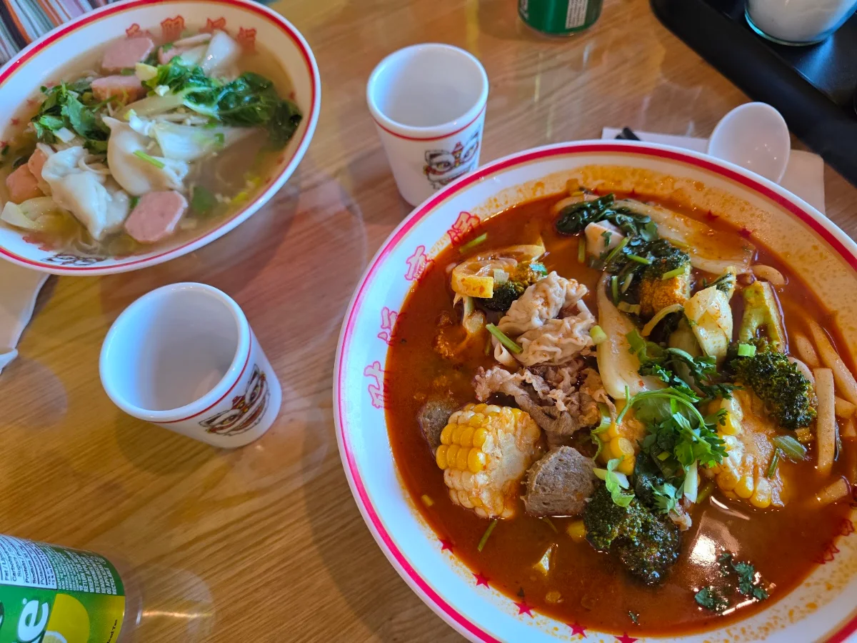 nanyang satay soup 南洋沙爹汤